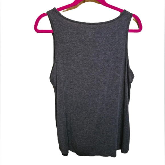 24/7 Maurices grey Tank Top - Picture 2 of 3